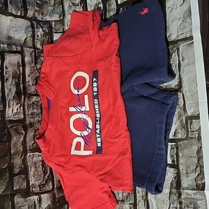 Polo by Ralph Lauren size 3T shirt and short combo